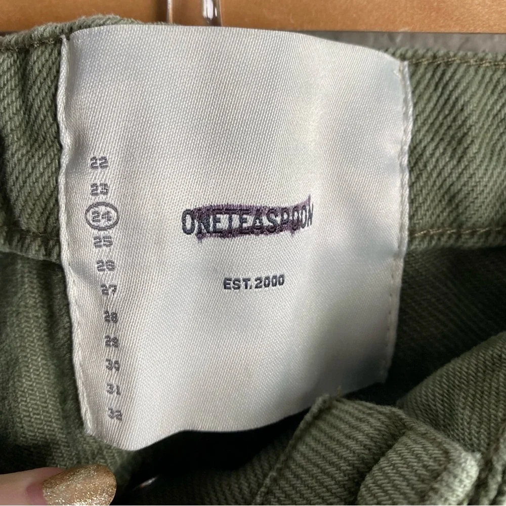 One Teaspoon Messed Up Saints Boyfriend Baggy Jeans - Picture 8 of 9
